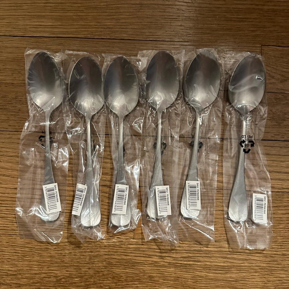 Soho Home - Stonewashed Cutlery, Set of 24 - Picture 6 of 7